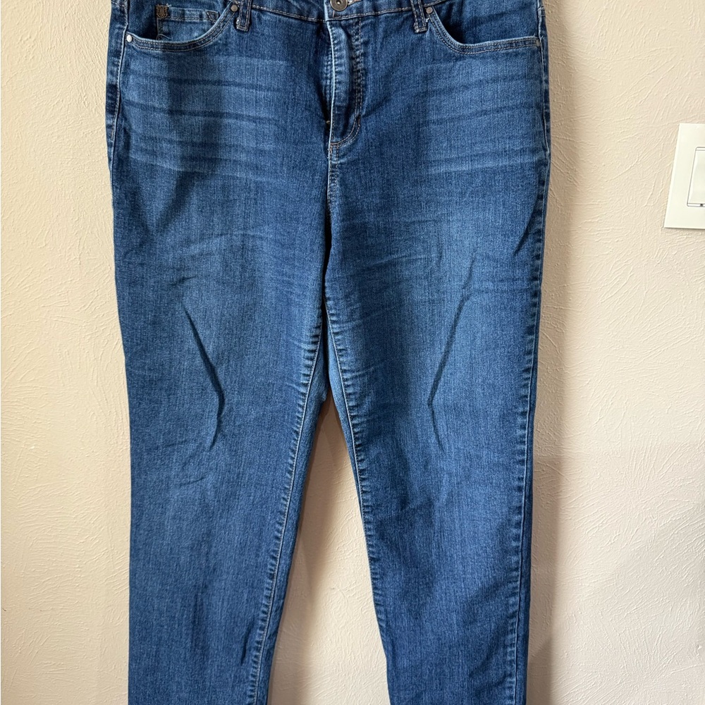 Bandolino Indigo Denim Jeans